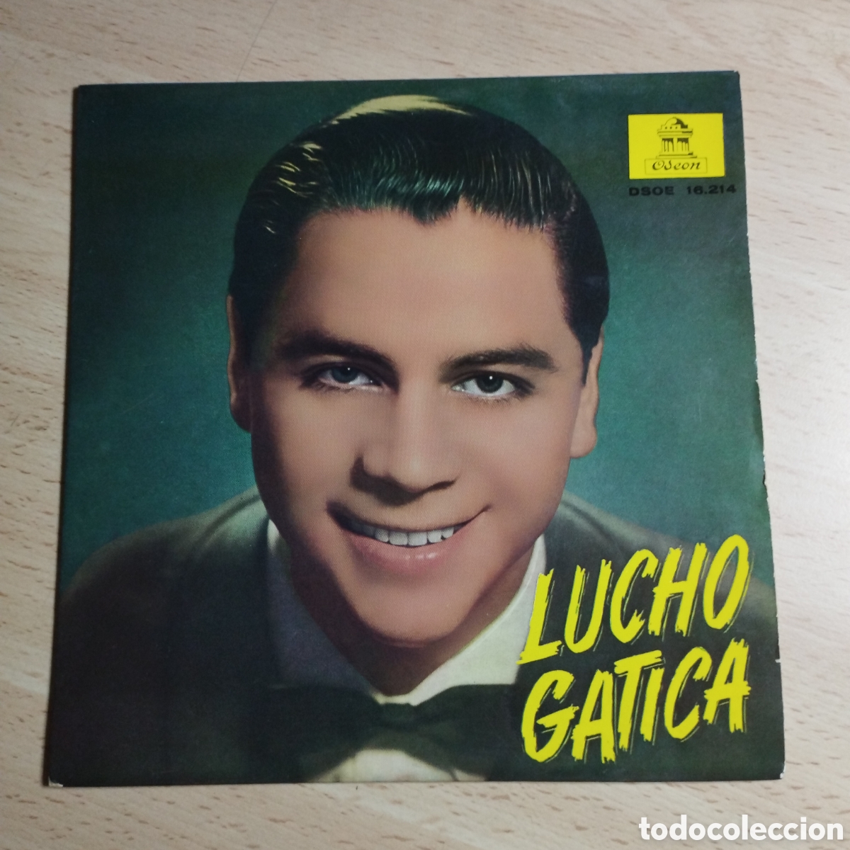 Discos de vinilo: EP 7&rdquo; Lucho Gatica 1958 Cada vez m&aacute;s + 3. - Foto 1