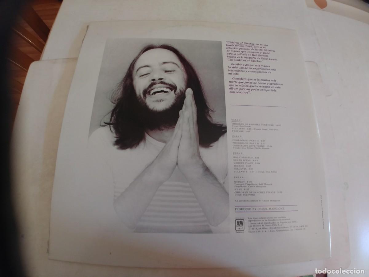 Chuck Mangione - 2 Vinyl LP - Children of Sanchez White Label