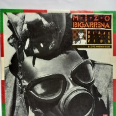 Discos de vinilo: MEZO BIGARRENA - VIAJE DE VIDA / LP - EMI - ODEON ARGENTINA 1990