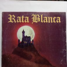 Discos de vinilo: RATA BLANCA - 1988 - LP - VERTIGO 24332 - ORIGINAL - PRIMERA EDICIÓN