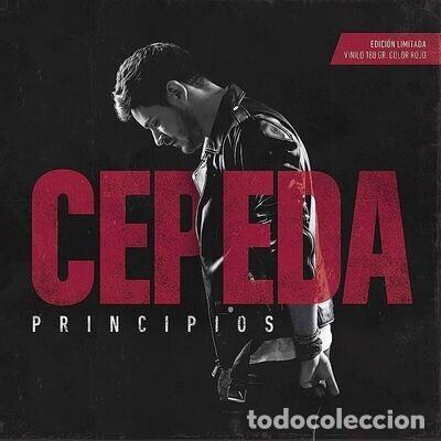 Discos de vinilo: Cepeda &lrm;&ndash; Principios - LP - Vinilo ROJO - Foto 2
