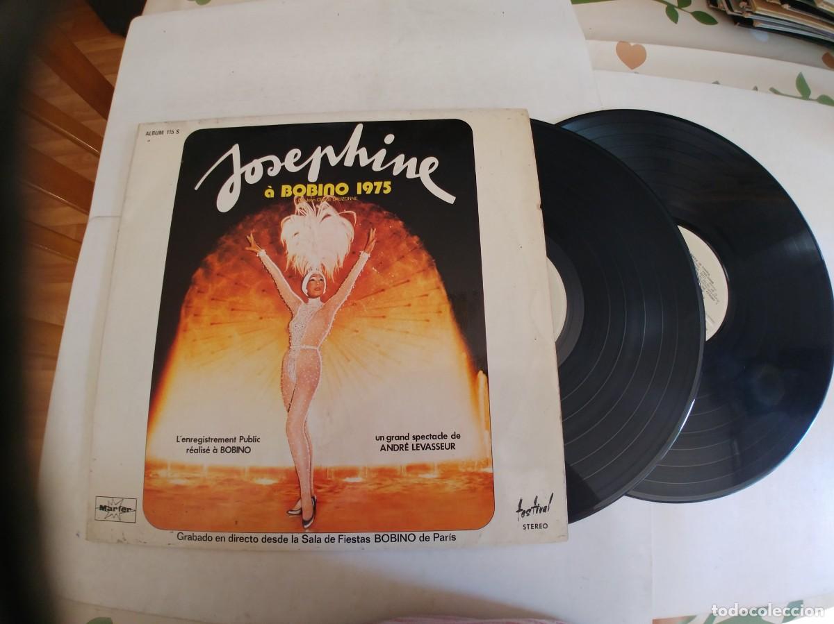 Discos de vinilo: JOSEPHINE BAKER-LP DOBLE A BOBINO-GATEFOLD - Foto 1