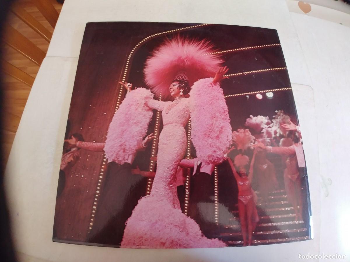 Discos de vinilo: JOSEPHINE BAKER-LP DOBLE A BOBINO-GATEFOLD - Foto 3