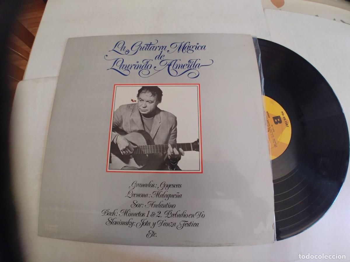 Disques de vinyle: LAURINDO ALMEIDA-LP LA GUITARRA MAGICA-BUEN ESTADO