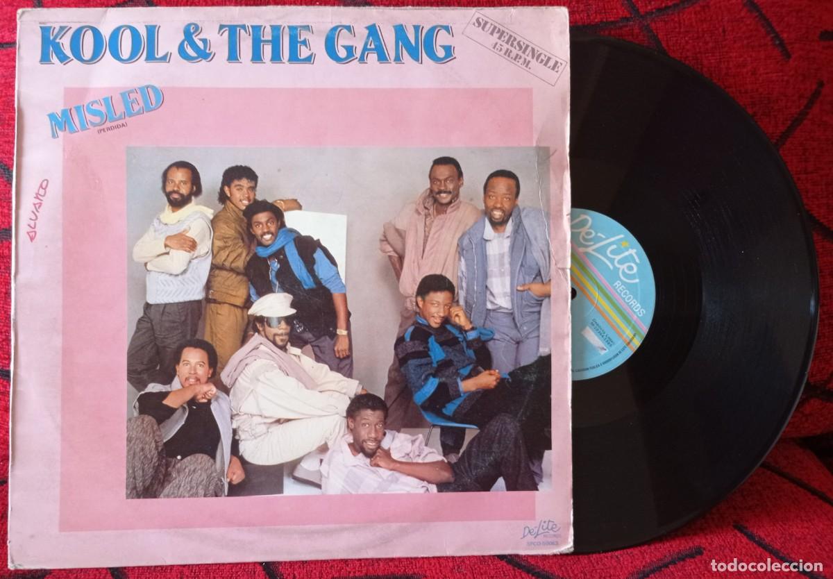 Discos de vinilo: KOOL & THE GANG ** Misled ** 1985 MAXI SINGLE VINILO - Foto 1