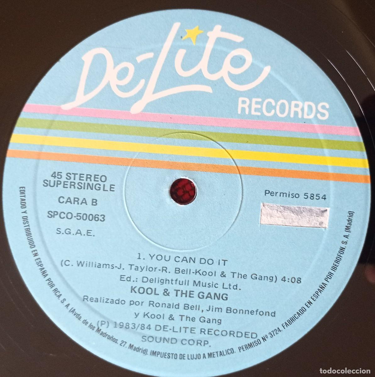 Discos de vinilo: KOOL & THE GANG ** Misled ** 1985 MAXI SINGLE VINILO - Foto 4