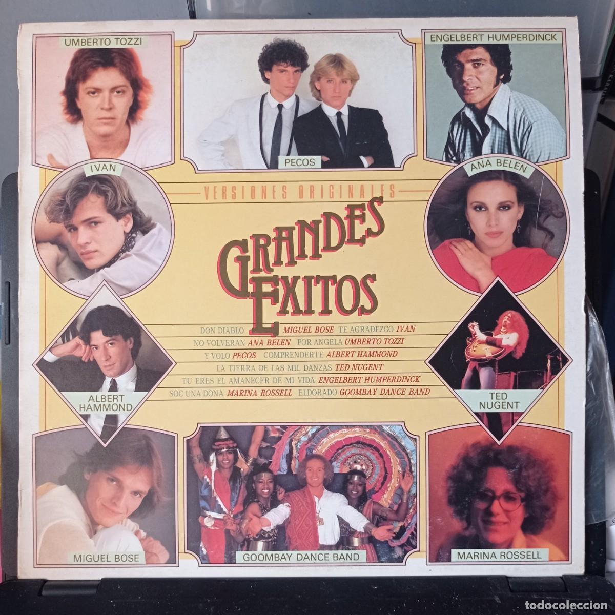 Discos de vinilo: GRANDES EXITOS: VERSIONES ORIGINALES (LP) - Foto 1