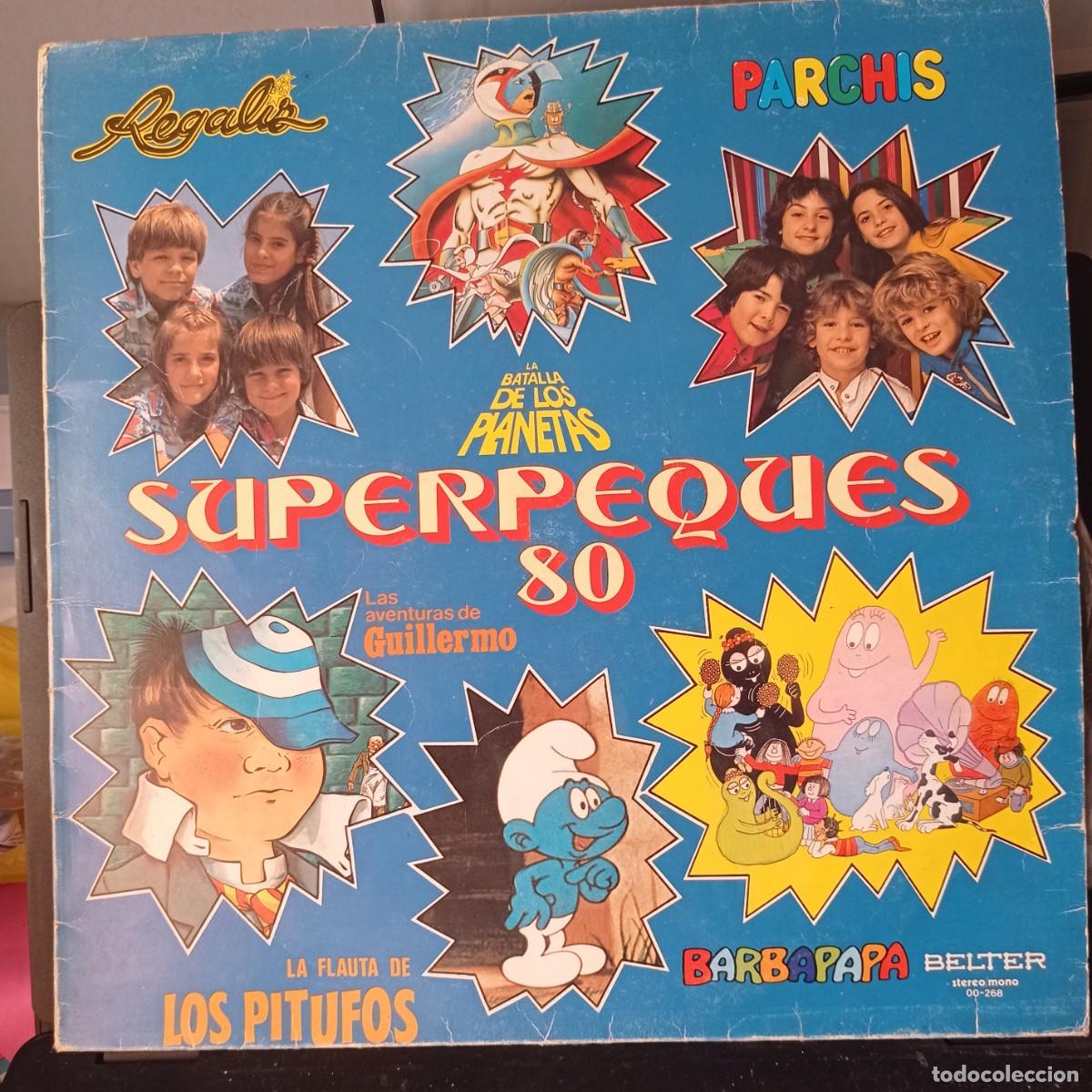 Discos de vinilo: SUPERPEQUES 80 (LP ) - Foto 1