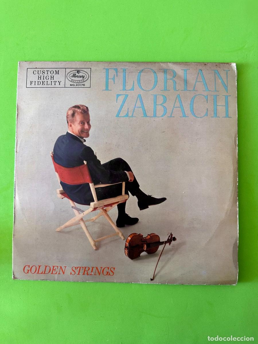 Discos de vinilo: Florian Zabach - Golden Strings (LP, Album) - Foto 1
