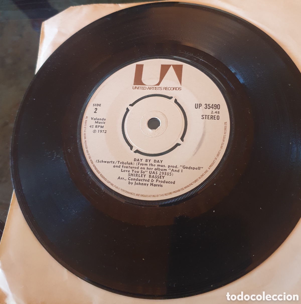 Discos de vinilo: Shirley Bassey - never, never, never - Foto 2