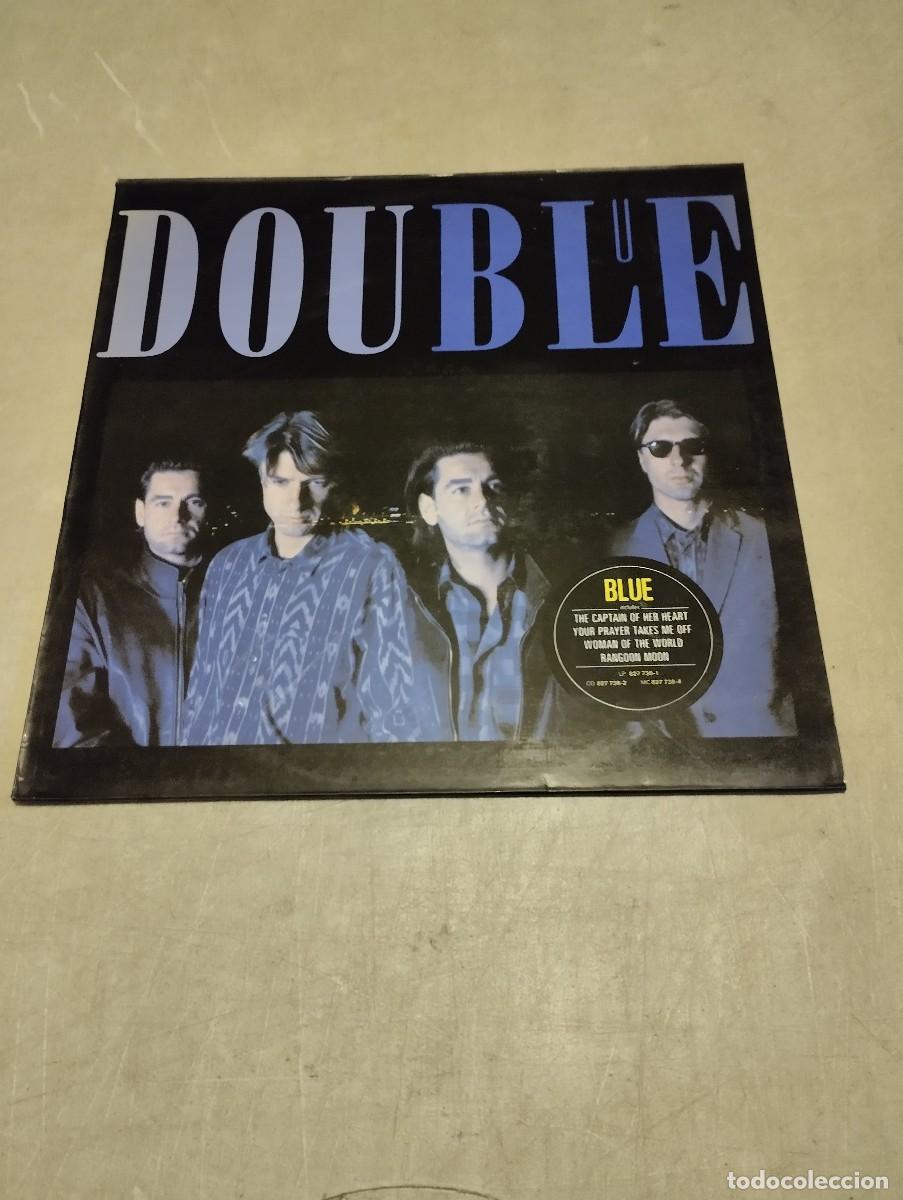 Discos de vinilo: Double LP Blue Esp.1985 encarte - Foto 1