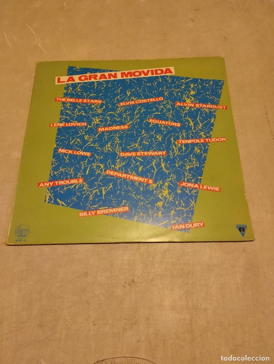 Discos de vinilo: La Gran Movida LP Esp.1981 - Foto 1