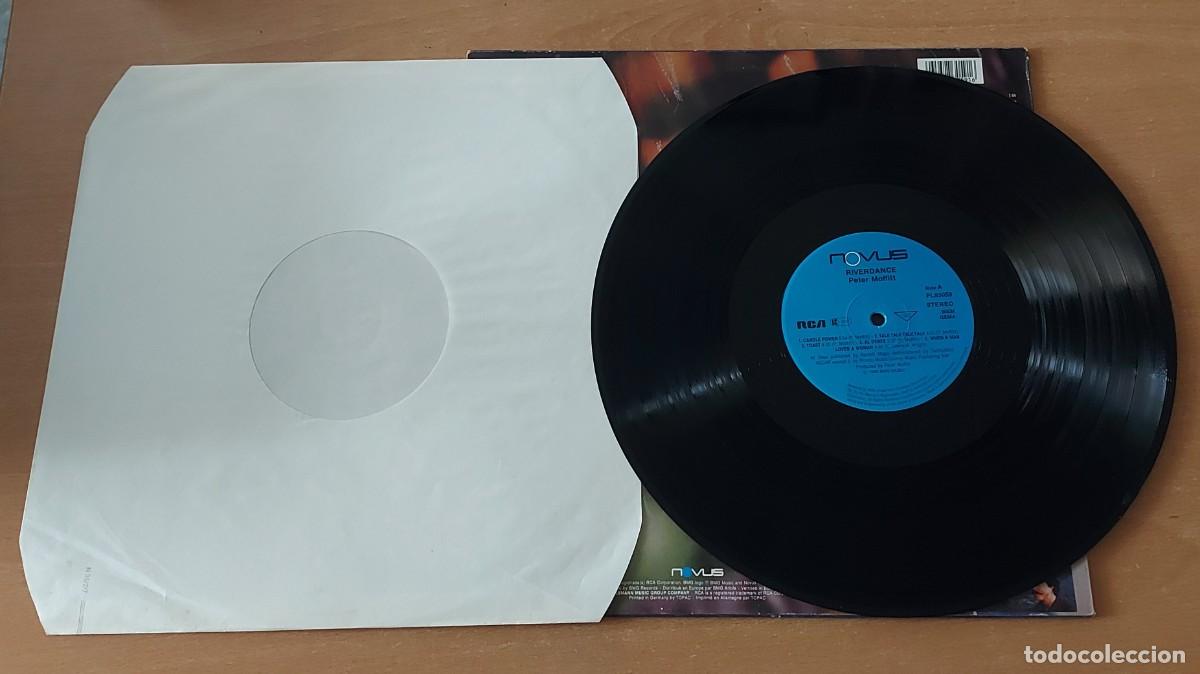 Discos de vinilo: LP PETER MOFFITT RIVERDANCE NOVUS 1989 GERMANY - Foto 3
