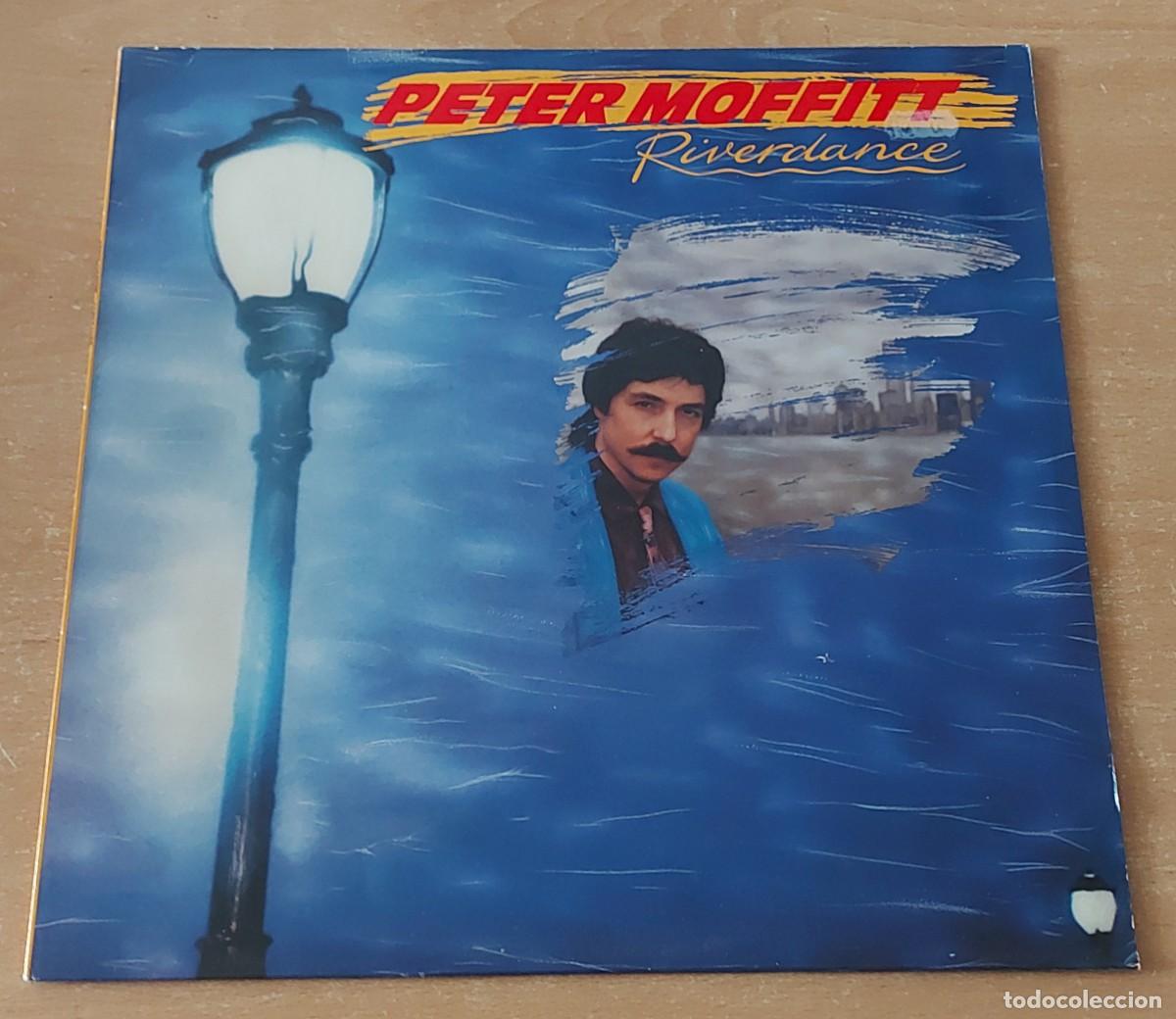 Discos de vinilo: LP PETER MOFFITT RIVERDANCE NOVUS 1989 GERMANY - Foto 1