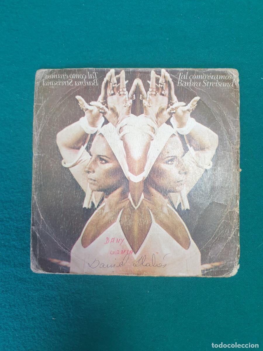 Discos de vinilo: Barbra Streisand &ndash; Tal Como Eramos - Foto 1