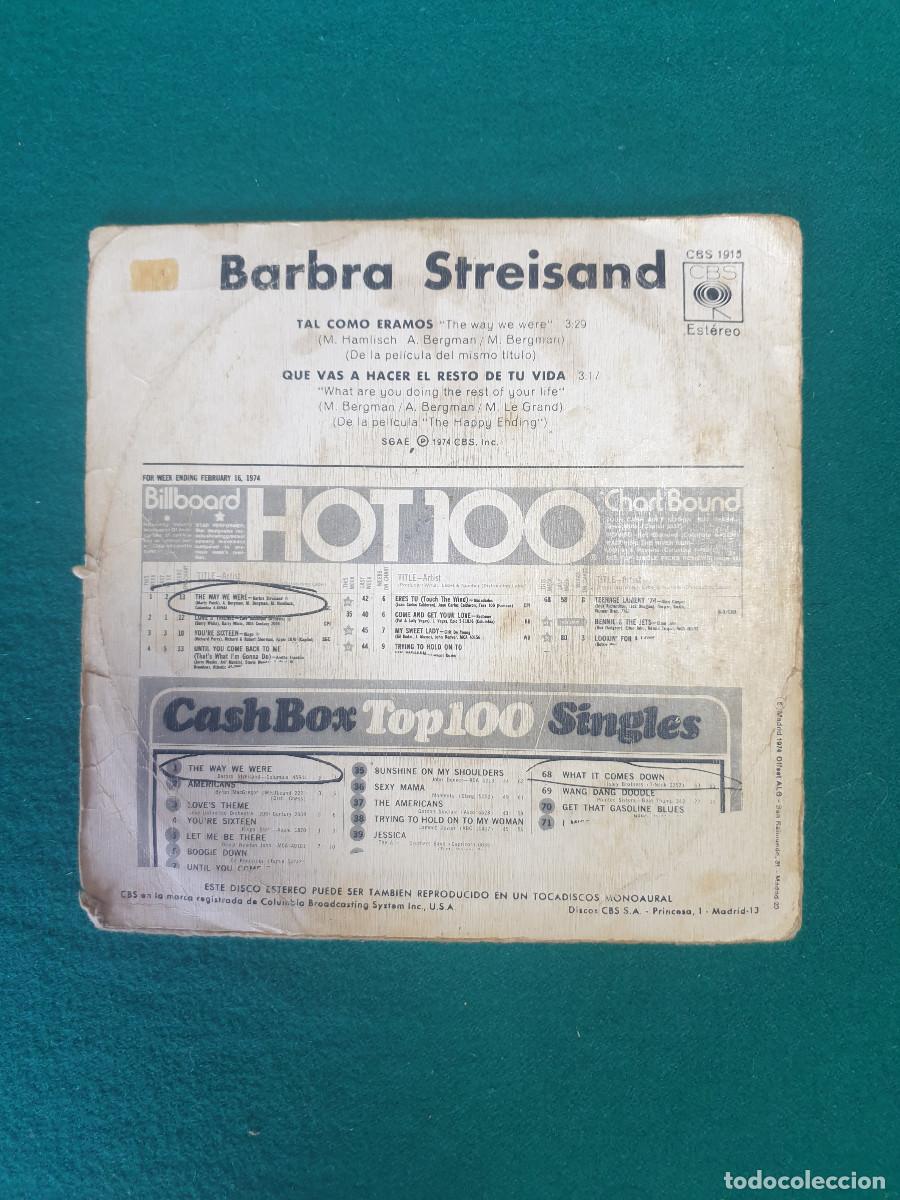 Discos de vinilo: Barbra Streisand &ndash; Tal Como Eramos - Foto 2