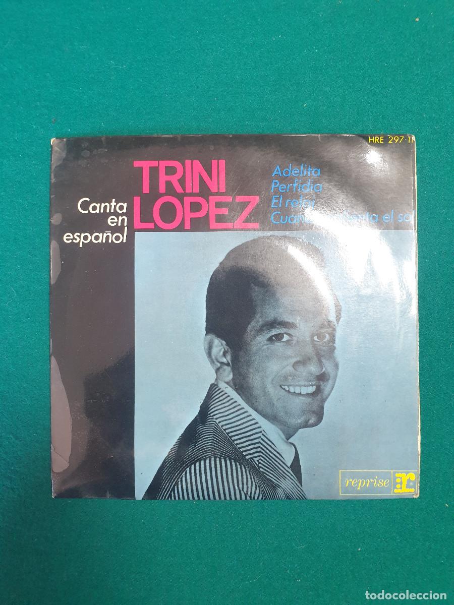 Discos de vinilo: Trini Lopez &ndash; Canta En Espa&ntilde;ol - Foto 1