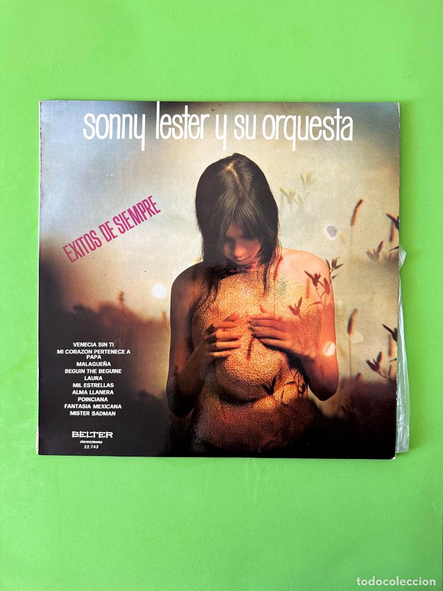 Discos de vinilo: Sonny Lester Y Su Orquesta* - &Eacute;xitos De Siempre (LP, Comp) - Foto 1