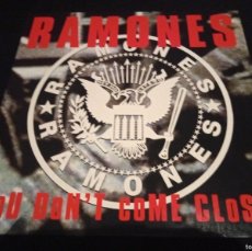 Discos de vinilo: RAMONES - YOU DON'T COME CLOSE - LP