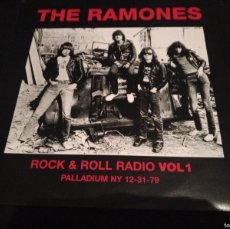 Discos de vinilo: RAMONES - ROCK & ROLL RADIO VOL 1 - LP