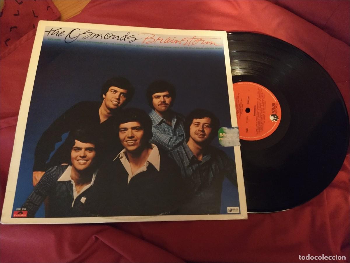 Discos de vinilo: The Osmonds lp brainstorm MGM - Foto 1