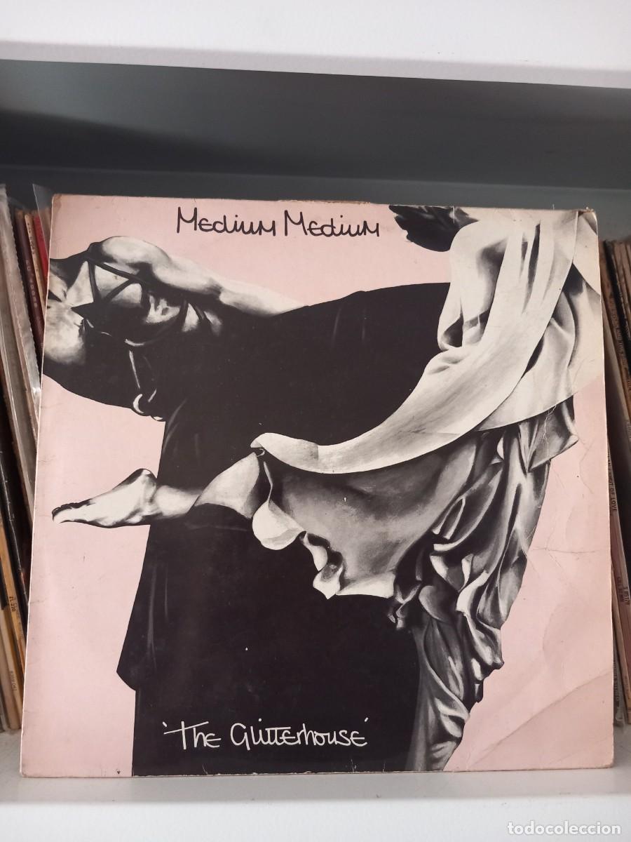 Discos de vinilo: Medium Medium &lrm;&ndash; The Glitterhouse - lp edic. belgica - Foto 1