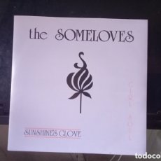 Discos de vinilo: THE SOMELOVES SUNSHINE,S GLOVE. 1990 MUSHROOM RECORDS AUSTRALIA .SINGLE