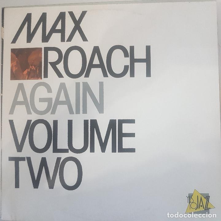 Discos de vinilo: MAX ROACH AGAIN. VOLUMEN 2 - Foto 1