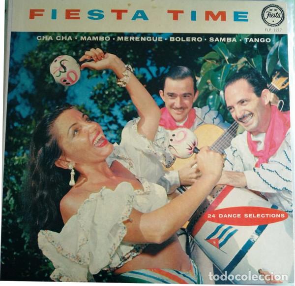 Discos de vinilo: 2 LP vinilo Fiesta Time - Varios - Foto 1