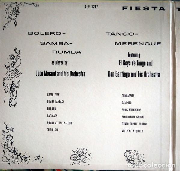 Discos de vinilo: 2 LP vinilo Fiesta Time - Varios - Foto 2