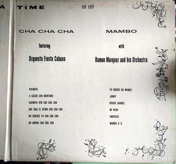 Discos de vinilo: 2 LP vinilo Fiesta Time - Varios - Foto 3
