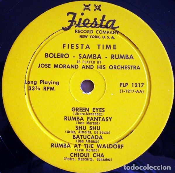Discos de vinilo: 2 LP vinilo Fiesta Time - Varios - Foto 4