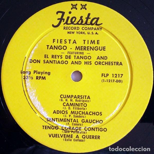 Discos de vinilo: 2 LP vinilo Fiesta Time - Varios - Foto 5