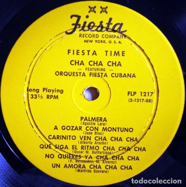 Discos de vinilo: 2 LP vinilo Fiesta Time - Varios - Foto 6