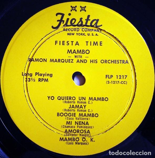 Discos de vinilo: 2 LP vinilo Fiesta Time - Varios - Foto 7