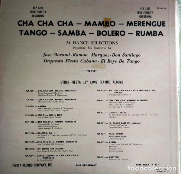 Discos de vinilo: 2 LP vinilo Fiesta Time - Varios - Foto 8