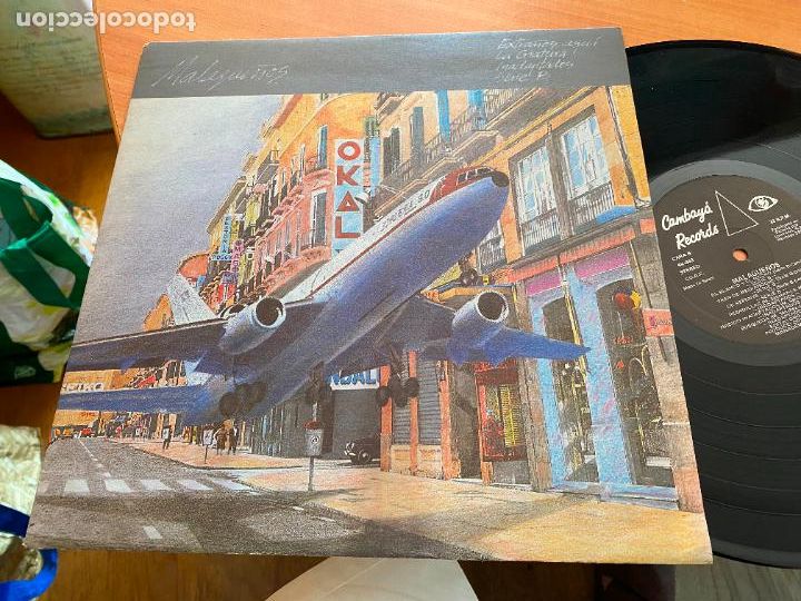 Discos de vinilo: LOS MALAGUE&Ntilde;OS LP ESPA&Ntilde;A 1987 (B-41) - Foto 1