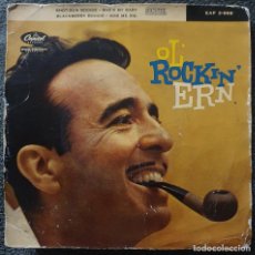 Discos de vinilo: TENNESSEE ERNIE FORD - EP SPAIN 1958 - CAPITOL 2-888 OLD' ROCKIN' ERN - BOOGIE & ROCK AND ROLL