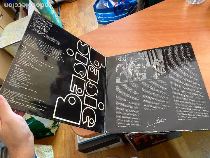 Discos de vinilo: COUNT BASIE (BASIC BASIC) LP ESPA&Ntilde;A 1975 GAT. (B-41) - Foto 3