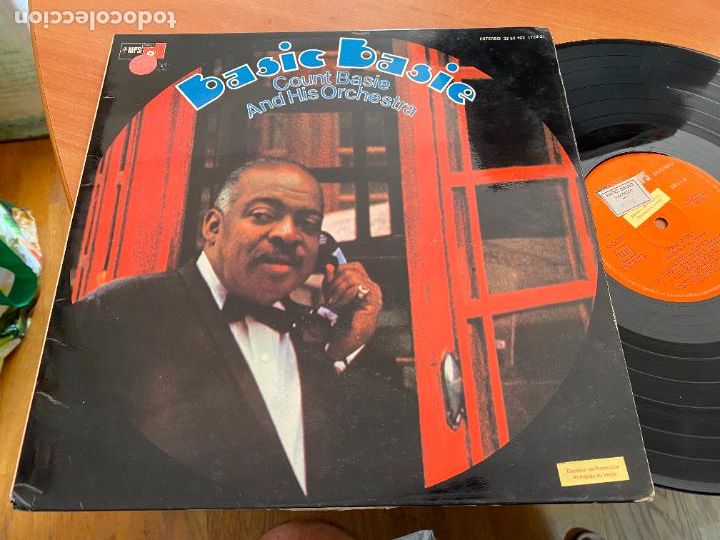 Discos de vinilo: COUNT BASIE (BASIC BASIC) LP ESPA&Ntilde;A 1975 GAT. (B-41) - Foto 1