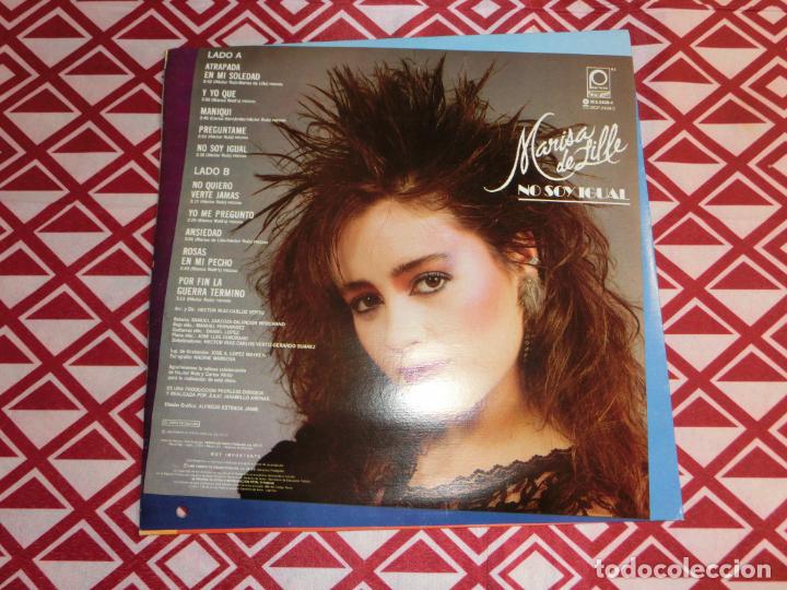 Discos de vinilo: Marisa De Lille &ndash; No Soy Igual - Foto 2