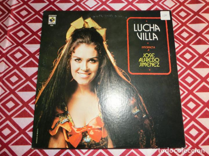 Discos de vinilo: Lucha villa - interpreta a jose alfredo jimenez - Foto 1