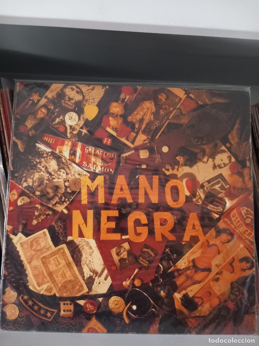 Discos de vinilo: Mano Negra &lrm;&ndash; Patchanka - lp francia 1988 - Foto 1