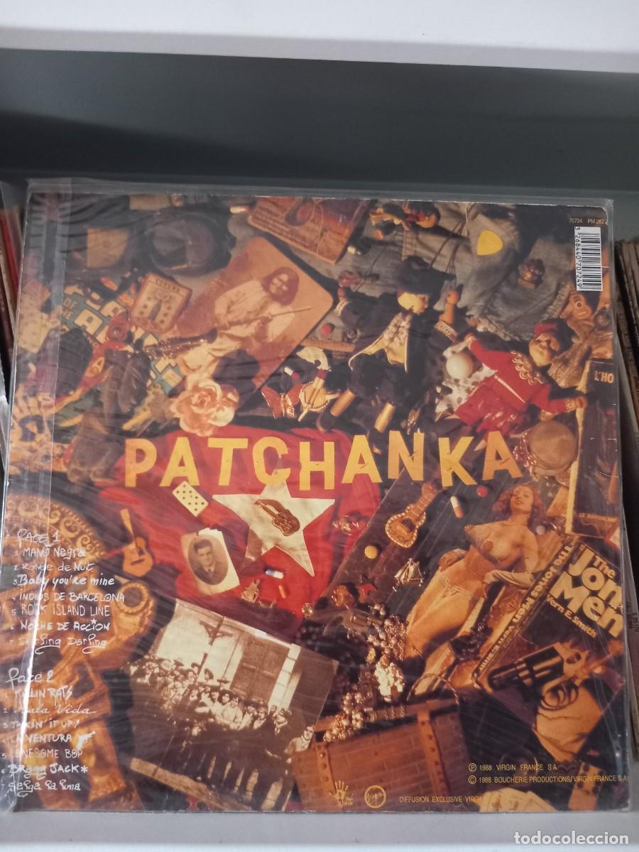 Discos de vinilo: Mano Negra &lrm;&ndash; Patchanka - lp francia 1988 - Foto 2