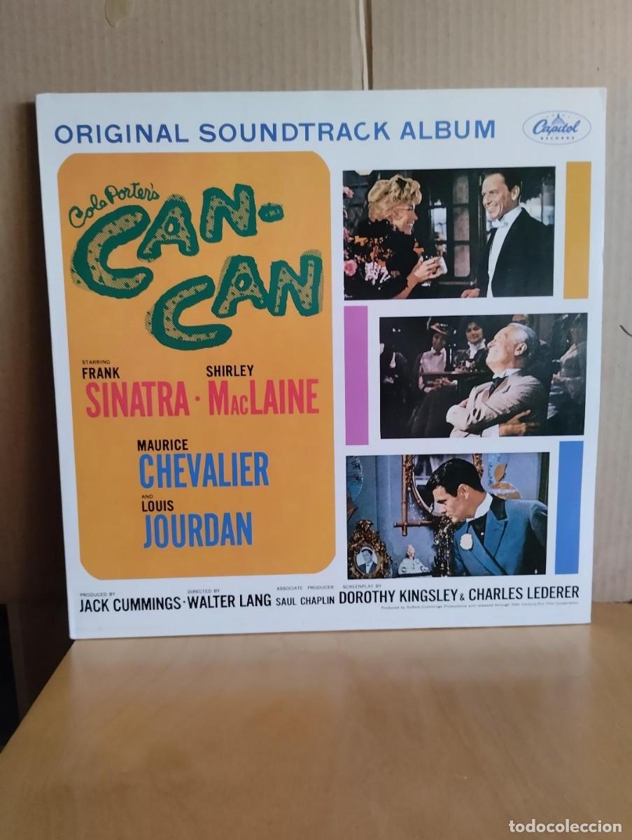 Discos de vinilo: B.S.O. ----- CAN-CAN - Foto 1