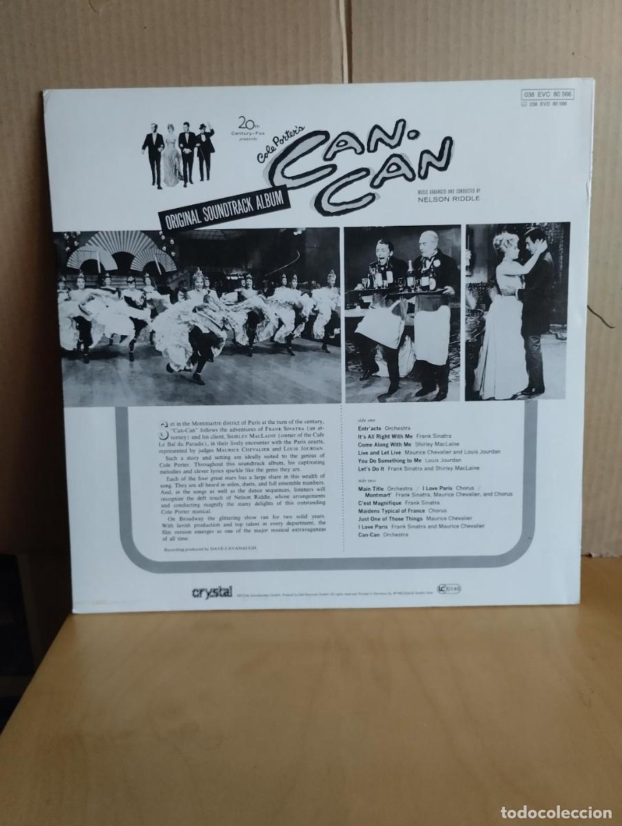 Discos de vinilo: B.S.O. ----- CAN-CAN - Foto 2