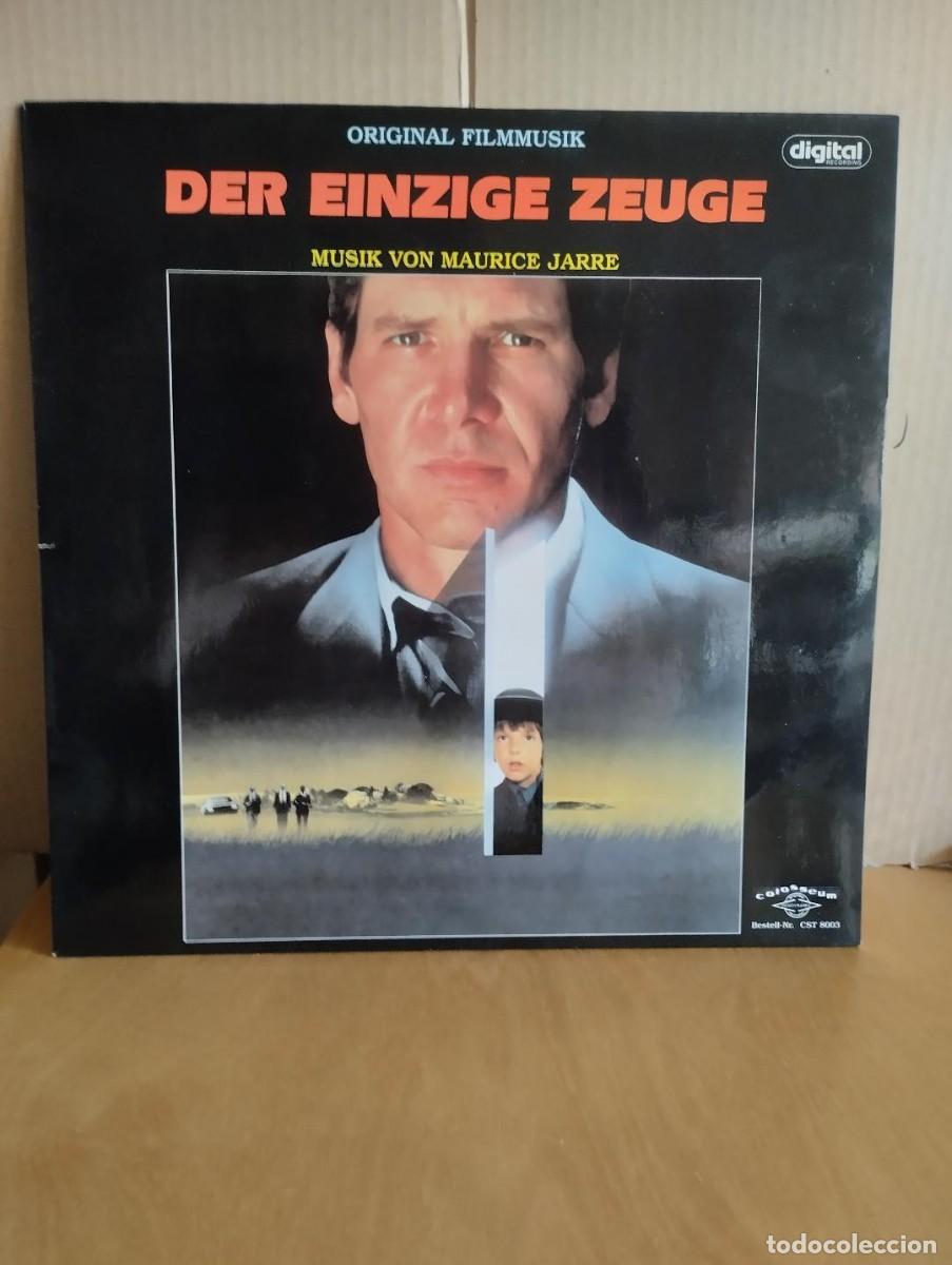Discos de vinilo: B.S.O. --- EL UNICO TESTIGO - Foto 1