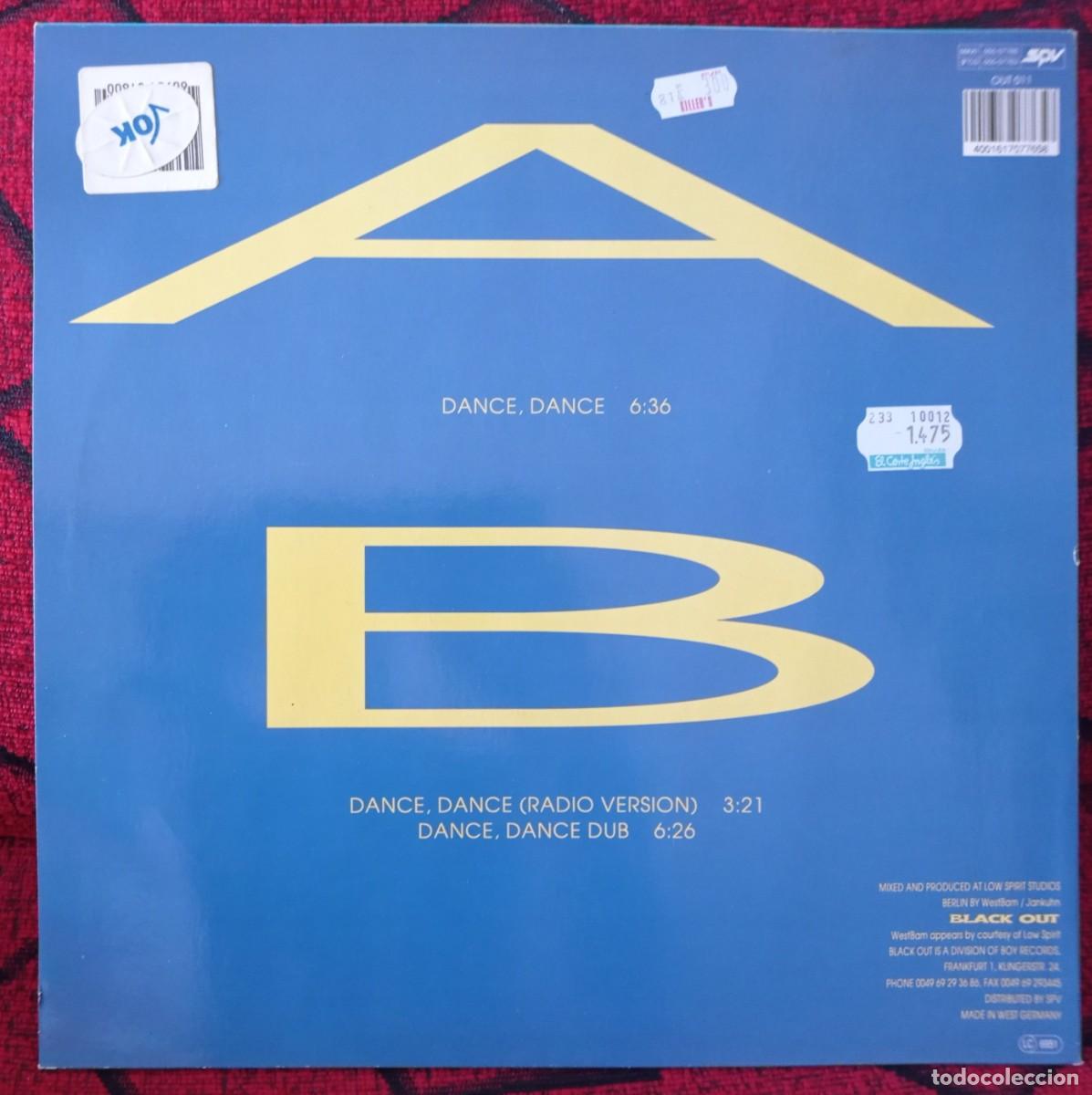 Discos de vinilo: DESKEE ** Dance, Dance ** 1990 MAXI SINGLE VINILO - Foto 4