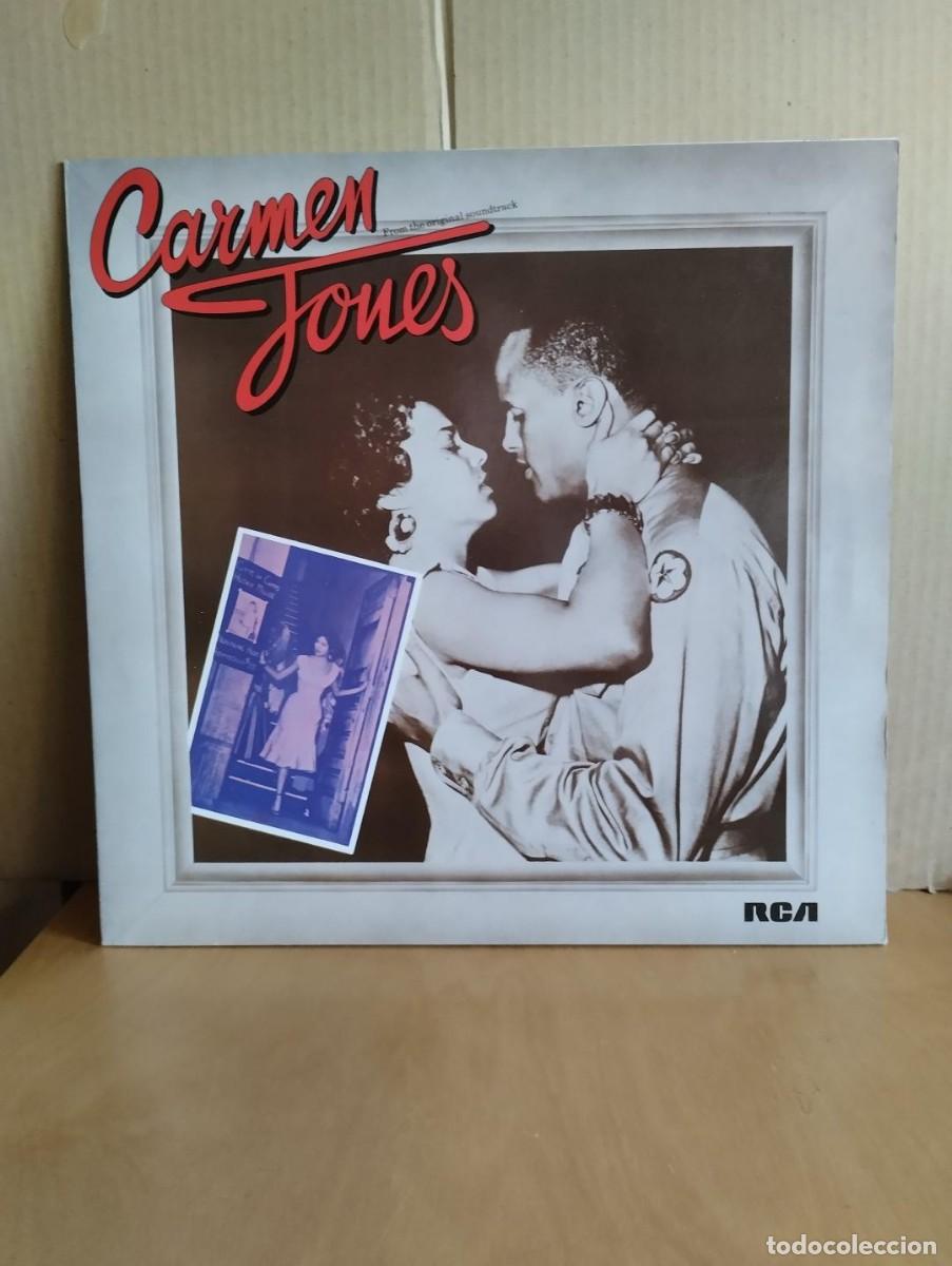 Discos de vinilo: B.S.O. --- CARMEN JONES - Foto 1