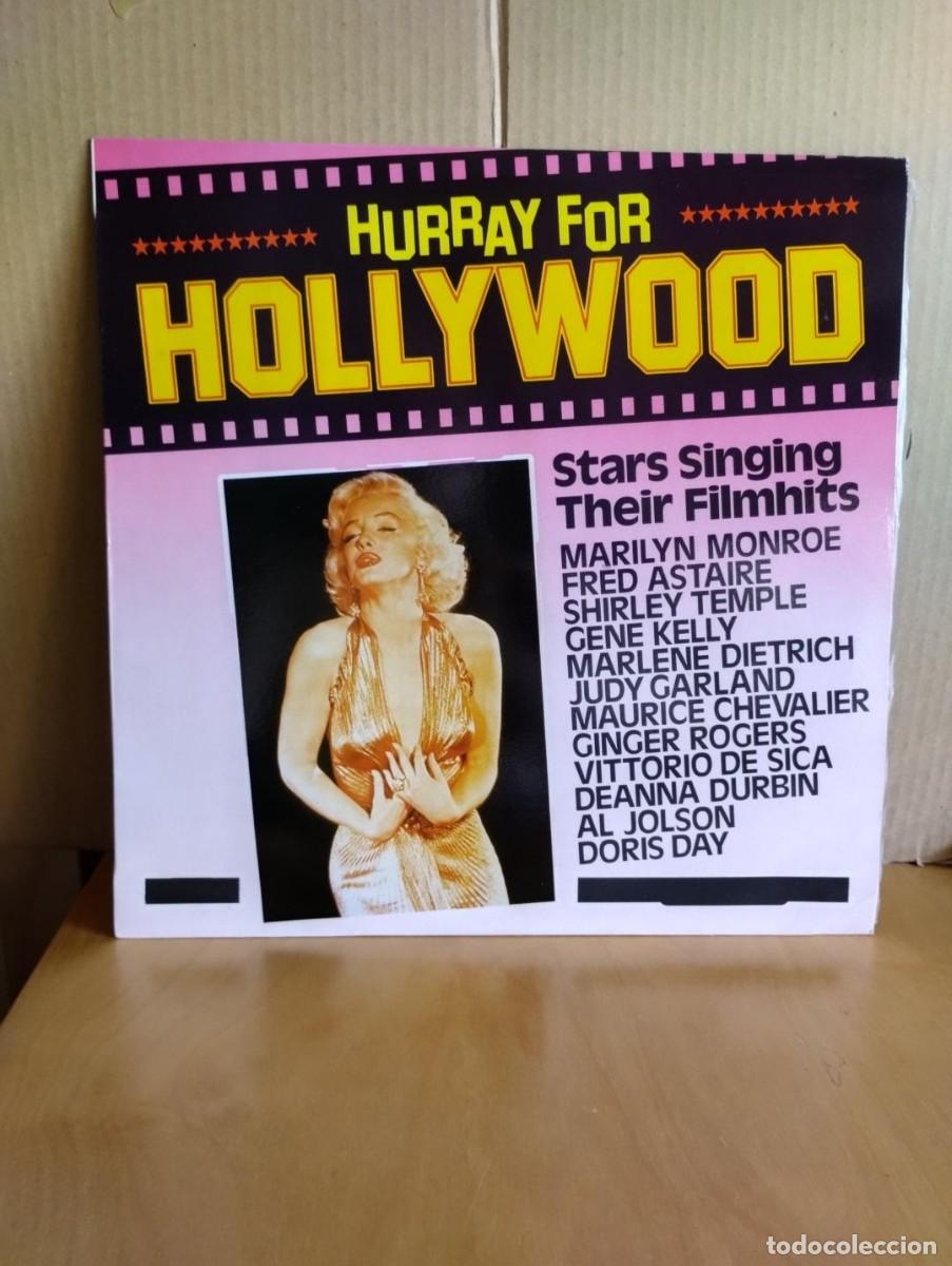 Discos de vinilo: B.S.O. ---- HURRAY FOR HOLLYWOOD - Foto 1